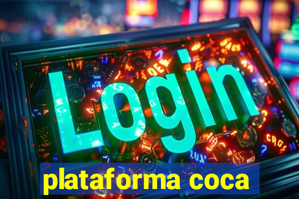 plataforma coca-cola jogo